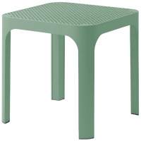 Столик пластиковый журнальный Net Table 40 Nardi мятный
