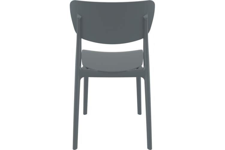 Стул пластиковый Monna Siesta Contract темно-серый-8