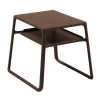 Столик пластиковый для лежака Pop Nardi кофе