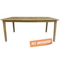 Стол деревянный обеденный Eloise Tagliamento песочный