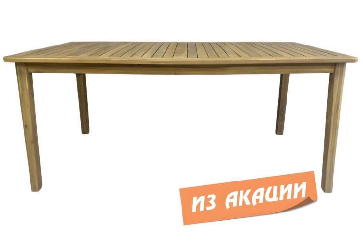 Стол деревянный обеденный Eloise Tagliamento песочный