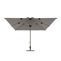 Зонт профессиональный Avocado THEUMBRELA SEMSIYE EVI серебристый, серый