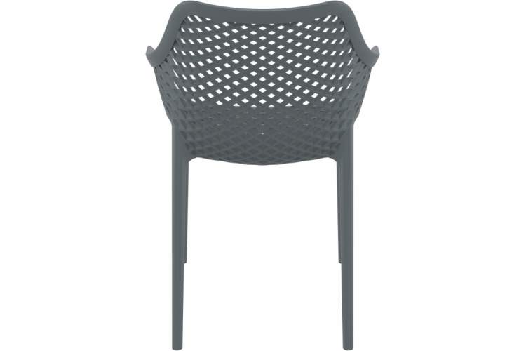 Кресло пластиковое Air XL Siesta Contract темно-серый-6