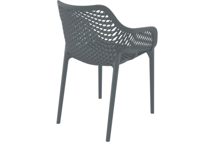 Кресло пластиковое Air XL Siesta Contract темно-серый-4