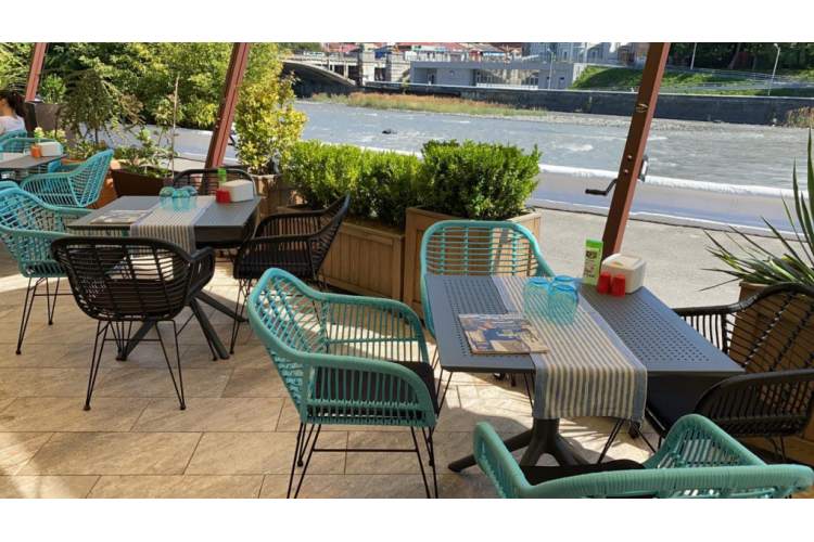 Стол пластиковый Sky Table 80 Siesta Contract темно-серый-8