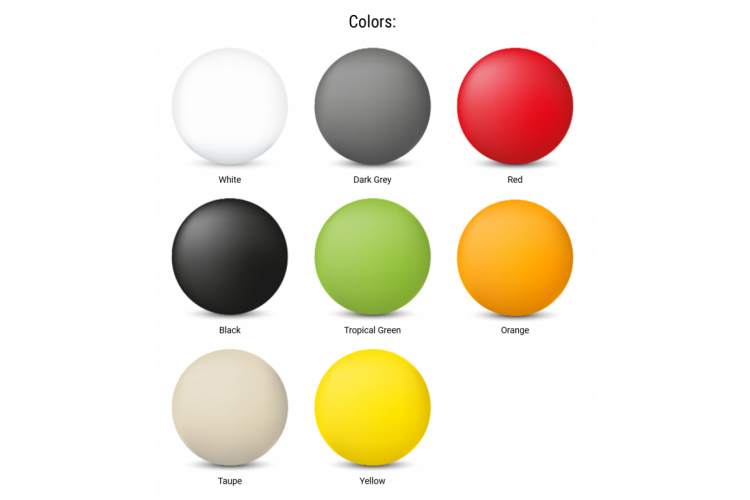 Кресло пластиковое Air XL Siesta Contract темно-серый-2