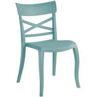Стул пластиковый XSera-S PAPATYA голубой