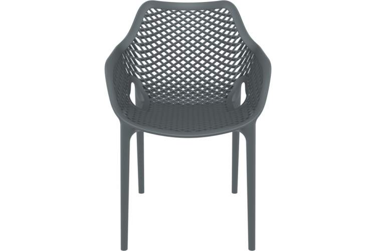 Кресло пластиковое Air XL Siesta Contract темно-серый-5