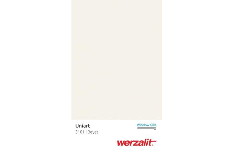 Стол обеденный Fuoz Werzalit Uniart Genart черный, белый-1