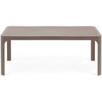 Столик пластиковый журнальный Net Table 100 Nardi тортора