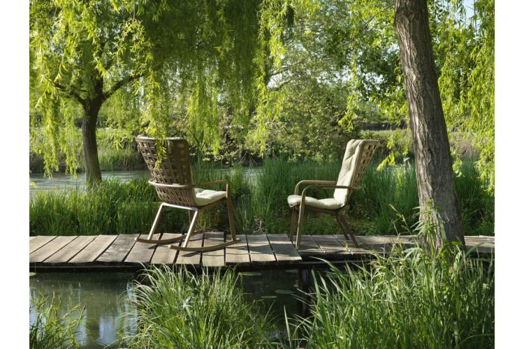 Комплект полозьев для кресла-качалки Kit Folio Rocking Nardi тортора-7