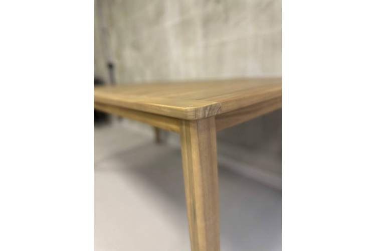 Стол деревянный обеденный Eloise Tagliamento песочный-4