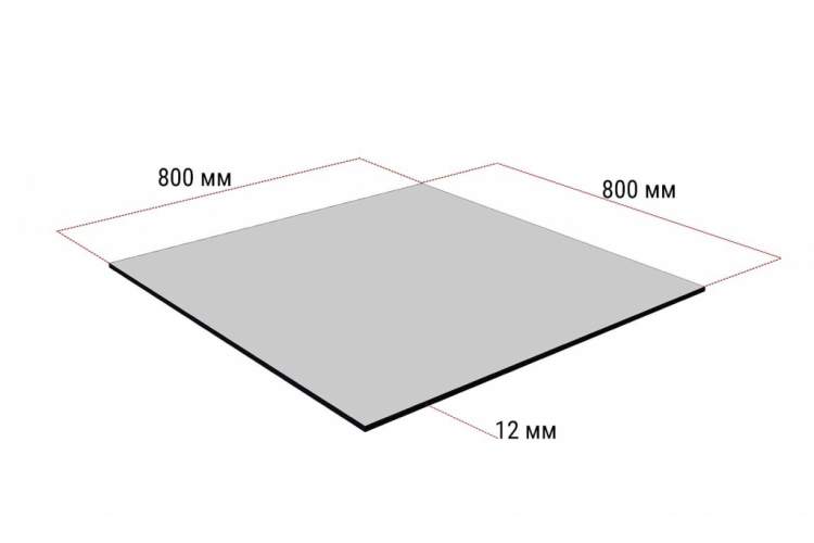 Стол обеденный Fuoz HPL Genart черный, индийский шесман-6