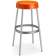 Табурет барный пластиковый Gim Scab Design оранжевый