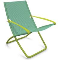 Кресло-шезлонг металлическое Snooze EMU зеленый, мятный