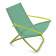 Кресло-шезлонг металлическое Snooze EMU зеленый, мятный