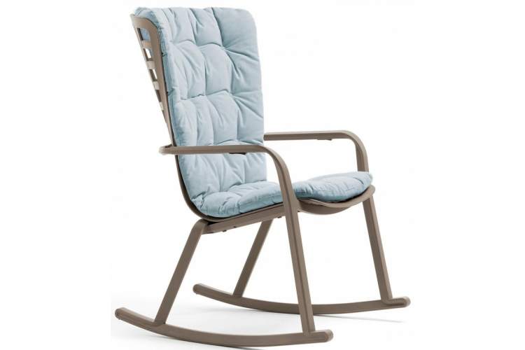 Кресло-качалка пластиковое Folio Nardi тортора-7