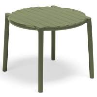 Столик пластиковый журнальный Doga Nardi агава пластиковый