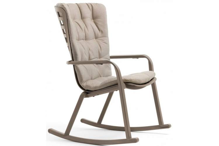 Кресло-качалка пластиковое Folio Nardi тортора-4