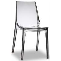 Стул прозрачный Vanity Scab Design дымчатый Стул прозрачный Vanity Scab Design дымчатый