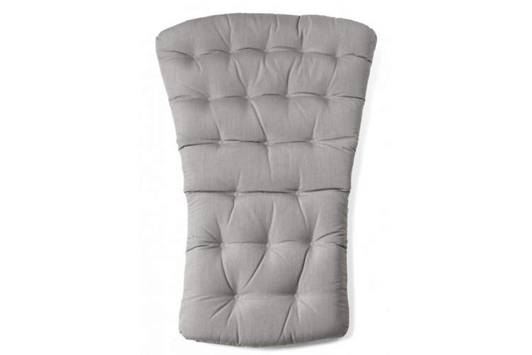 Кресло-качалка пластиковое с подушкой Folio Nardi антрацит, серый-6