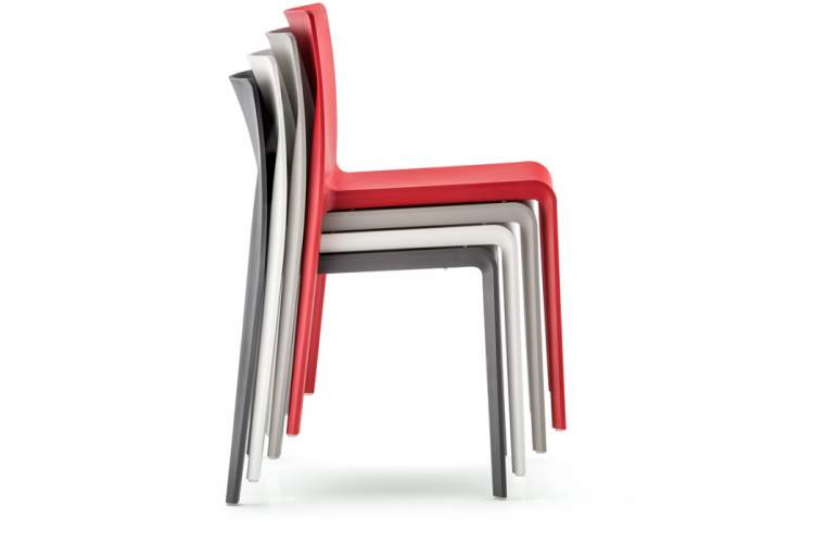 Стул пластиковый Volt PEDRALI бежевый-7