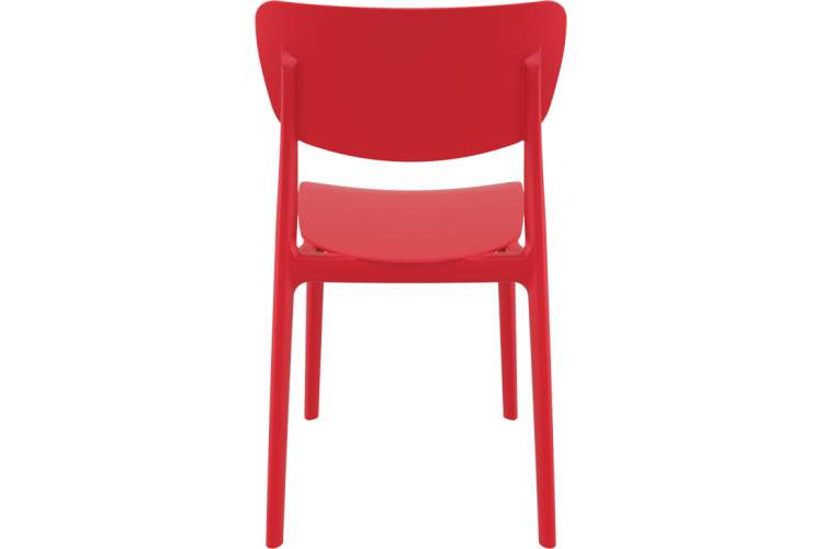 Стул пластиковый Monna Siesta Contract красный-8