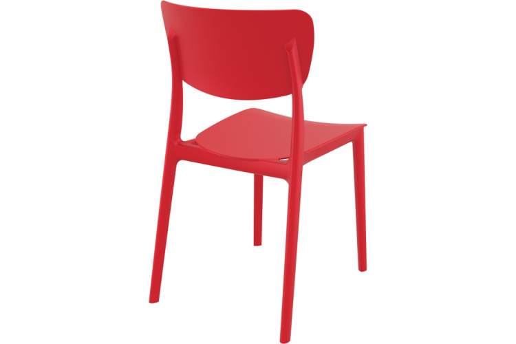 Стул пластиковый Monna Siesta Contract красный-7