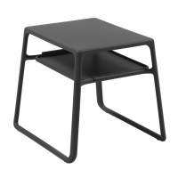 Столик пластиковый для лежака Pop Nardi антрацит