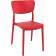 Стул пластиковый Monna Siesta Contract красный