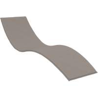 Матрас для шезлонга Slim Siesta Contract светло-коричневый