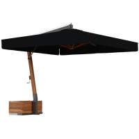 Зонт профессиональный Vespucci OFV натуральный, черный