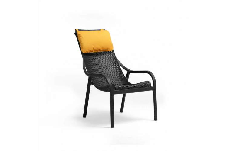 Подушка-подголовник для лаунж кресла Net Lounge Nardi горчичный-7