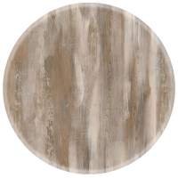 Столешница круглая Werzalit Woodart Genart исландский дуб 2