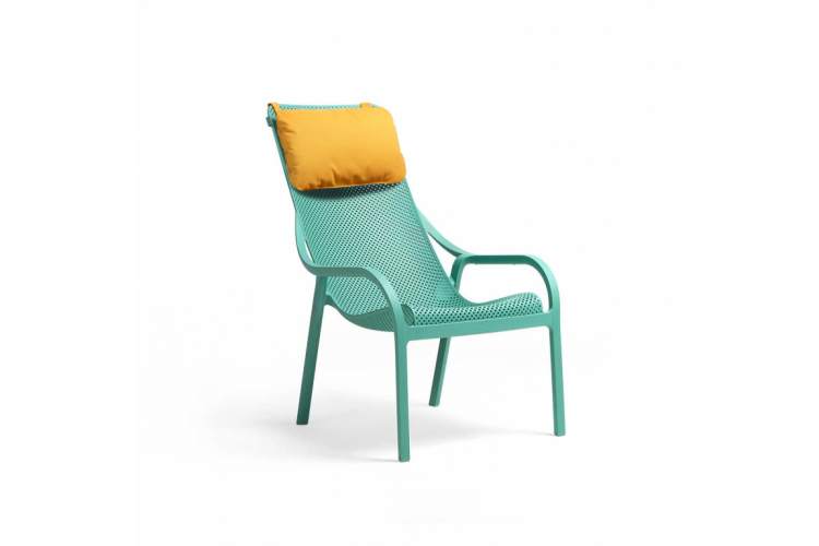 Подушка-подголовник для лаунж кресла Net Lounge Nardi горчичный-8