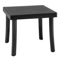 Столик пластиковый для лежака Rodi Nardi антрацит