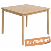 Стол деревянный обеденный Eloise Tagliamento песочный