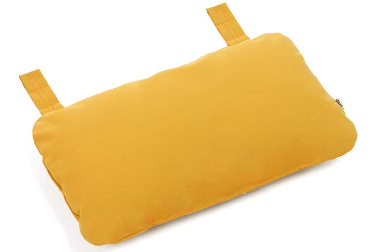 Подушка-подголовник для лаунж кресла Net Lounge Nardi горчичный