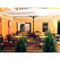 Зонт профессиональный Napoli Standard Scolaro антрацит, слоновая кость