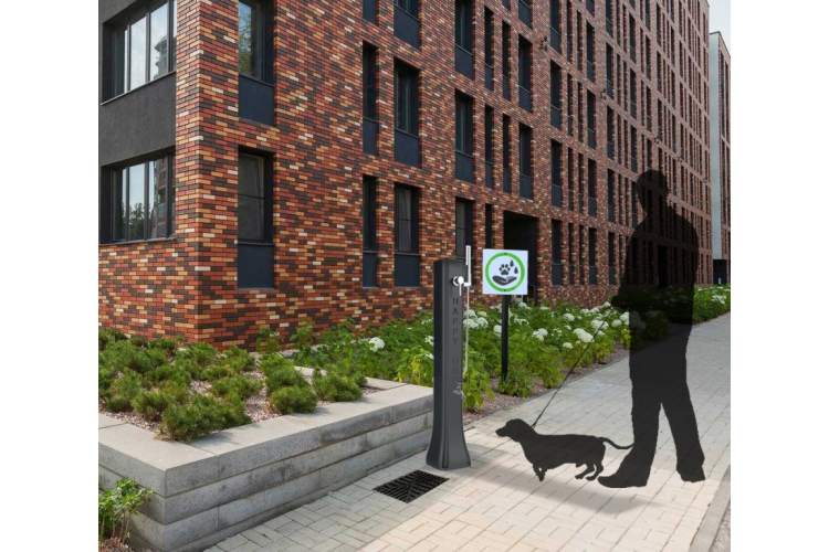 Душ солнечный для ног Happy Go HG 180 Arkema-7