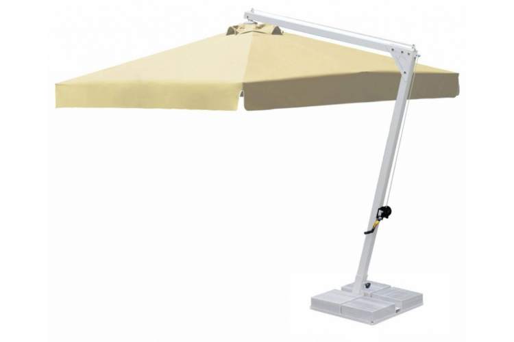 Зонт профессиональный 4х4 м Banana THEUMBRELA SEMSIYE EVI бежевый-7