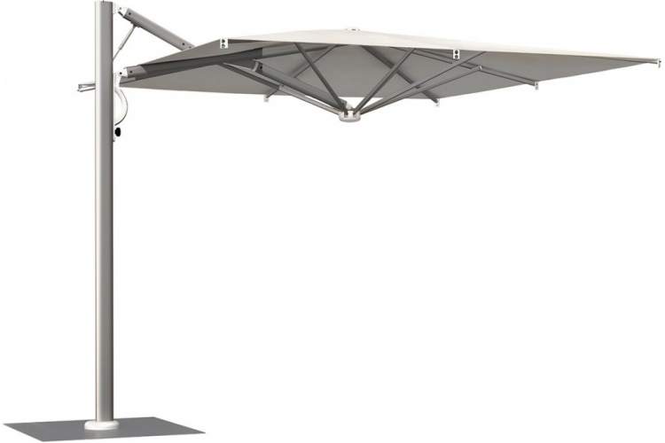 Зонт профессиональный 2.9х2.9 м Astro Titanium Scolaro титан, слоновая кость-4