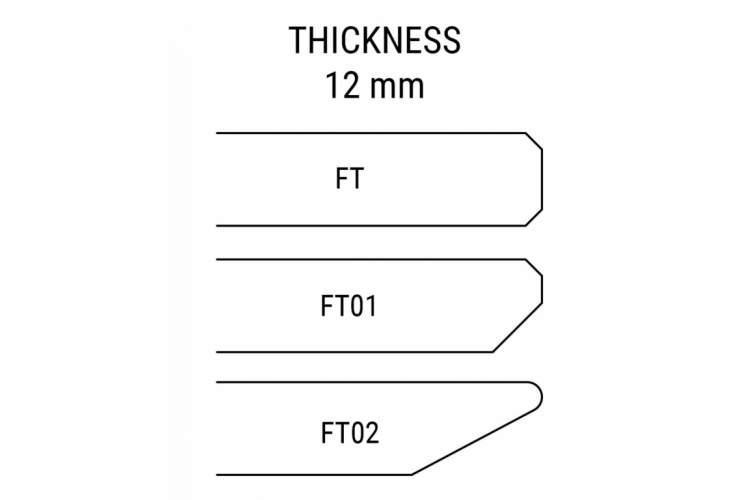 Стол обеденный Fuoz HPL Genart черный, индийский шесман-7