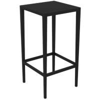 Стол пластиковый барный Spritz Basic Vondom черный Стол пластиковый барный Spritz Basic Vondom черный