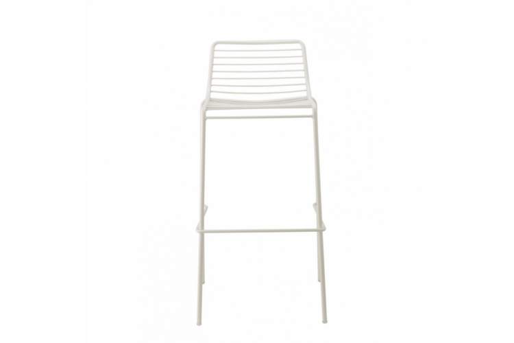 Стул барный металлический Summer Scab Design белый-3