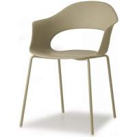Кресло пластиковое Lady B Scab Design тортора Кресло пластиковое Lady B Scab Design тортора