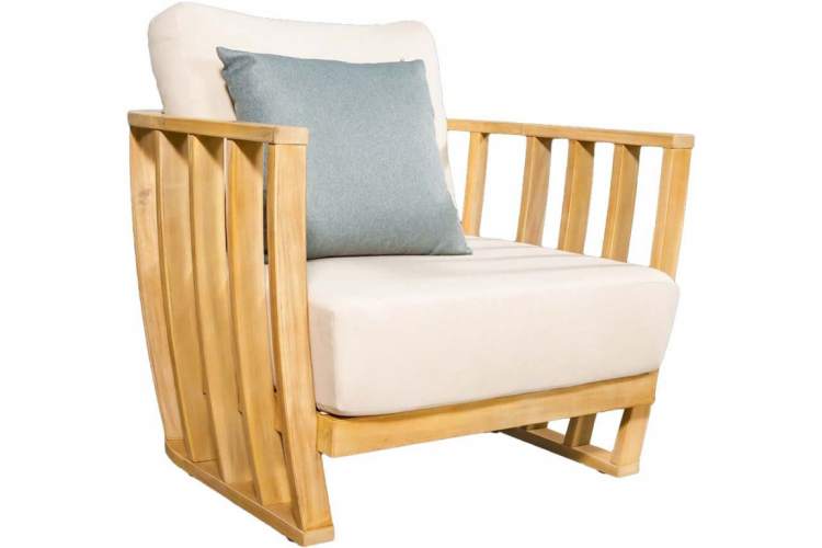 Комплект деревянной мебели Woodland Tagliamento натуральный, бежевый-6