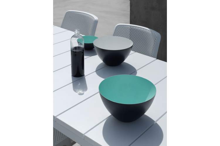 Стол пластиковый раздвижной Rio 140 Extensibile Nardi белый-4