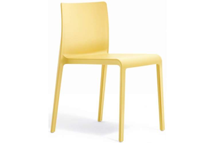 Стул пластиковый Volt PEDRALI желтый