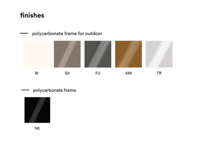 Стул прозрачный Queen PEDRALI серый-2